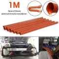 Universal Car Air Ducting Pipe Flexible Air Vent Hose Tube Hot Cold Cooling Transfer Extractor 76/70/60/57/51/45mm - Air Intakes
