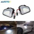 Auxito 2x Led Puddle Light Bulb Under Side Mirror Light No Error Led Puddle Lamp For Volkswagen Vw Passat Eos Cc Scirocco Jetta