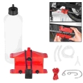 Motorcycle Chain Cleaning Kit Brush Gear Cleaner Tool For Motorbike Chains Lube Device Lubricating Accessory - Care - Officemati