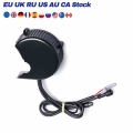 Bafang BBS02 BBS02B 48V 750W 25A 9T Upgraded Controller Gear Sensor 6V Light Cable For Mid Drive Crank E bike Conversion Kit|Ele