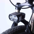 Electric Bicycle Front Light 36V 48V 60V E Bike Headlight Cycling Accessories Biking Portable Dustproof Cycling Parts|Bicycle Li