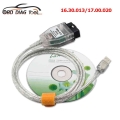 Best Mini VCI V16.30.013/V17.00.02 TIS Techstream for Toyota OBD Diagnostic Interface MINI VCI J2534 FT232RL Auto Scanner Cables