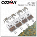 4 Pairs Ex Plus Bicycle Brake Pads For Shimano M9100, R9170, R8070, R8050, U5000, Rs805, Rs505, Rs405, Rs305, Grx, Rx400, Rx810