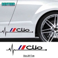 Car body sticker for Renault Clio ZOE duster Megane TWINGO Logan KADJAR Car tyling|Car Stickers| - Officematics.com