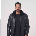 New Leather Clothing Men's Leather Coat Male Fashion Winter Leather Jacket Coat Man High Quality Brand Apparel OGMANDO1706|J