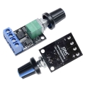 5V 12V 10A Voltage Regulator PWM DC Motor Speed Controller Governor Stepless Speed Regulator LED Dimmer Power Controller Motor|M