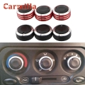 Carmilla Air Conditioning Heat Control Switch Knobs for Daewoo Matiz Chevrolet Joy Exclusive 98 Interior Car Styling Accessory|C