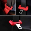 2pcs Car Safety Belt Buckle Silicon For Audi A3 A4 B5 B6 B7 B8 A5 C5 A6 C6 C7 A7 A8 Q3 Q5 Q7 A1 100 V8 8v 8l 8p Tt R8 - Car Stic