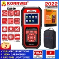 Konnwei Kw850 Full Obd2 Car Diagnostic Tools Obd 2 Auto Scanner Check Engine O2 Sensor Battery Test Obdii Code Reader Pk Cr3008