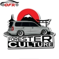 Car Stickers Decor Motorcycle Decals Forester Culture Decorative Accessories Creative Sunscreen Waterproof Pvc,17cm*13cm - Car S