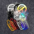 Baby in Car Refit Stickers Motorcycle Decals Fuel Tank Cover Door Window Bumper Colorful Laser Reflective Waterproof Stickers|Ca