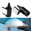 2pcs/lot Ultrasonic Whistles Safety Sound Alarm Black Car Deer Animal Alert Warning Wholesale Car Alarm For Cars Vans Trucks - C