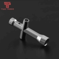 Twotrees E3d Nozzle Mk8 Mini Spanner M2 M2.5 M3 M4 Screw Nut Hexagonal Cross Wrench Sleeve Socket Maintenance Model Wheel Tool -