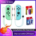 Joy Pad Switch Controller With Wake Up Function Switch Control Joystick Gamepad 6 Axis Gyro Wireless Joypad Game Handle - Gamepa