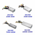 Ebike Controller 24V 36V 48V 250W 350W 500W 750W 1000W 1500W Brushless 6 9 12 18 Mosfet KT Controller Electric bike Accessorice|