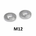 2pcs Electric Bike Washer M12 M14 Steel Anti rotation Washer Hub Motor For Electric Bicycles Pecas Para Bike Ebike Accessories|E