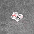 Cdcotn Bicycle Safety Reflective Sticker Gps Tracking Protected Motorcycle Anti-theft Decals Waterproof Car Stickers Car Styling