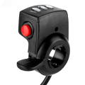24v 36v 48v E-bike Throttle Battery Display Light Switch Electric Bicycle Scooter Accelerator Throttle E Scooter Accessories - E