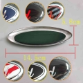 14.5cm Car Emblem For Ford Focus 2012-2014 1.6/ 2.0 Fiesta 2009-2012 Focus 2005-2014 1.8 Frond Rear Logo 1pc Original Car - Car