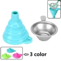 MEGA 1SET Folding Resin Funnel UV Resin Filter Curing Photon SLA 3d Printer Resin Filter for ANYCUBIC Photon DLP 3D Printer Part