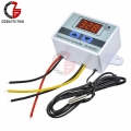 W3001 AC 110 220V Isolated Voltage Regulator Digital Thermostat Temperature Controller Incubator Indoor Heating Cooling Control