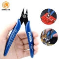 Simax3d Practical Electrical Wire Cable Cutter Electronic Cutting Flush Pliers Side Snips Stainless Steel Nipper Mini Hand Tools