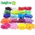 2 pcs/pair Colorful Inline Skates Shoelace Athletic Sport Sneakers Flat Shoelaces Bootlaces Shoe Laces Strings Quad Skates Laces