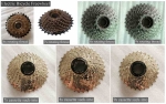 MTB 6s 7s 8s 9s Speed Rotating Thread Freewheel/ Cassette Freewheel for Mountain Bicycle E bike Conversion Rear Wheel Kit|Electr