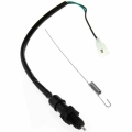 Universal Motorcycle Bike Rear Brake Stop Light Switch + Spring Kit For Honda For Kawasaki For Suzuki For Yamaha|Motorcycle Swit