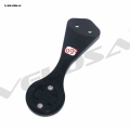 Bike Computer Support for F Series Handlebar,Most Computer Stand,alloy material,only for China copy handlebar,hole C to C 15mm|B