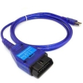1Pcs Ecu OBD2 USB KKL Car Diagnostic Cable For Fiat FTDI Chip Car Ecu Scanner Tool 4 Way Switch USB Interface|Car Diagnostic Cab