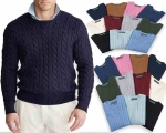 Autumn winter horse wool sweater pony wool sweater sweater man small pullover pullover pullover sleeve style|Pullovers| - Offi