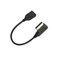 Usb Aux Cable Music Mdi Mmi Ami To Usb Female Interface Audio Aux Adapter Data Wire For Audi A3 A4 A4l A5 A6 A8 Q5 - Cables, Ada
