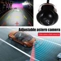 Waterproof Car Camera Wide Angle Night Vision Car Rearview Camera Back Camera Viewside Camera Reverse Backup Color Camera - Vehi