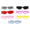 Small Frame Sunglasses Vintage Sunglasses Women Ladies Shades Streetwear UV400 Eyewear|Motorcycle Glasses| - Officematics.com