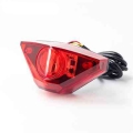 WEXPLORE Ebike Brake Rear Light Electric Bicycle Tail light Input DC6V 12V 24V 36V 48V 60V 72V LED Ebike Rack Light E bike Lamp|