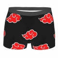 Goth Anime Japanese Manga Underpants Cotton Panties Man Underwear Sexy Ninja Clouds Shorts Briefs|Boxers| - Officematics