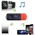 USB AUX Bluetooth Receiver Wireless Audio Adapter Stereo with Microphone for USB Car MP3 Player Speaker Bluetooth Transmitter|Bl