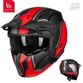 New Full Face Helmet Motorcycle Helmets Modular High Quality Dot Ece Approved Mt Personality Off Road Changeable Moto Helmets -