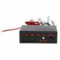 6 Ways LED Car Strobe Flash Light Lamp Emergency Flashing Controller Box DC 12V N84F|Truck Light System| - Officematics.com
