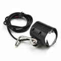Ebike E-bike 36v-60v Electric Bicycle Light With Horn Waterproof High Quality Headlight Horn Set Front Headlight Parts - Electri