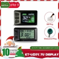 Electric Bike Display KT LCD7C LCD7U 36V 48V Ebike Display With USB Function For KT Controller Electric Bicycle Accessories|Ele
