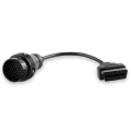 Obd 2 Ii Cable For Iveco 38pin Obd 16 Pin Connector Cable Car Interface Cable For Iveco Trucks Diagnostic Tools Car Detector New