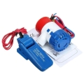 New Style High Quality Durable Water Pump Submersible Marine Float 1100GPH Boat Bilge Switch Intermittent Work 12V Kit #275636|M