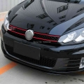5 X Car Styling Front Grills Stickers Car Accessories Decorative Car Body Decals For Volkswagen Vw Golf 6 Jetta Sagitar - Car St