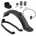 Rear Mudguard Fender Guard + Bracket + Hook +Taillight for Xiaomi M365 Electric Scooter|Scooter Parts & Accessories| - Off