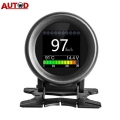 Automobile On-board Computer A205 Car Digital Obd 2 Computer Display Speed Fuel Consumption Temperature Gauge Obd2 Scanner - Cod