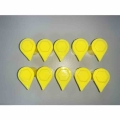 High Dust Cap Wheel Nut Indicator SWL19 for 19mm 10Pcs|indicator| - Officematics.com