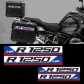 Pair GS R 1250 Reflective Motorcycle Top Box Stickers Adventure For BMW R1250 GSA GS Touratech Top Box|Decals & Stickers|