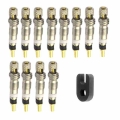 2/6/15PCS Bicycle Valve Core Stem Presta Style Tyre Valve Core For Tubeless Road Bike MTB Bike Fren for Bicycle MTB/Road Bike|Va